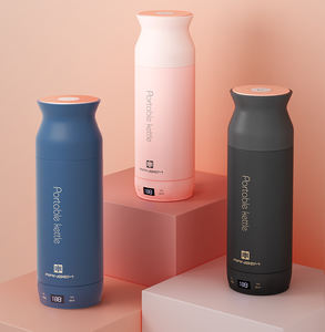 Tea water kee warm con termo cordless in acciaio inossidabile con bollitore elettronico di base - Product Image 4