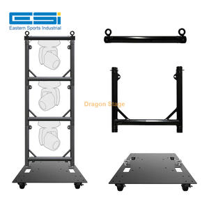Truss portátil de aluminio modular ESI U/Torm para conciertos y escenarios Exhibiciones de truss verticales de alta capacidad de carga - Product Image 3