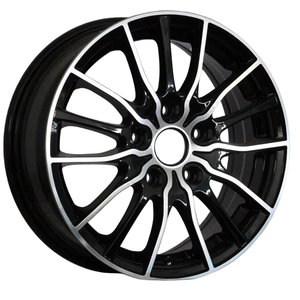 JZB Autovelgen 14 15 16 17 inch 4x100 5x100 5x108 5x112 5x114.3 gaten Auto Lichtmetalen Velgen 13r Velgen - Product Image 1