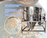 TOPTION 10 Kg 15l Détergent Macaroni Poudre à laver les œufs Lait en poudre Petit mini séchoir industriel Prix de la machine