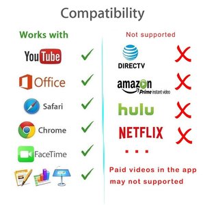<span class=keywords><strong>Cable</strong></span> 2 en 1 de 1M 2M Full HD de Teléfono <span class=keywords><strong>a</strong></span> <span class=keywords><strong>HDMI</strong></span>, <span class=keywords><strong>Cable</strong></span> USB Hembra <span class=keywords><strong>a</strong></span> <span class=keywords><strong>HDMI</strong></span> Plug and Play para Teléfonos Tipo C, iPhone, <span class=keywords><strong>iPad</strong></span>, TV, Xiaomi y Android - Product Image 6