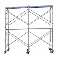 Coffrage sur échelle Types Mini escaliers télescopiques dans les échelles d'échafaudage Échafaudage mobile de base Échafaudage polyvalent chinois