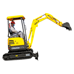 Precio de fábrica de fabricación china ER620H Excavadora hidráulica sobre orugas Mini excavadora duradera confiable para la venta de paisajismo - Product Image 1