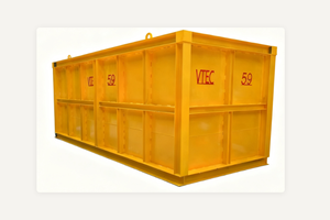 Cisterna y Tanque de Almacenamiento de Agua KWONGYIP Premium 21200L, Dimensiones 5500x2250x2200mm, Base de Placa de Hierro de 10mm, Viga en I de 150*150mm - Product Image 5