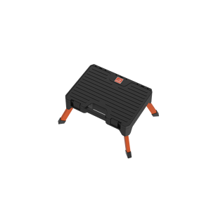Toolstep 2-<b>Step</b> Lightweight <b>Folding</b> <b>Stool</b> with Carrying Case <b>up</b> to 2.5m Height for Tool Storage & Organization Model BT003 - Product Image 6