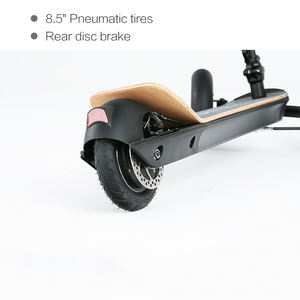 Patinete eléctrico de 3 ruedas para adulto, <span class=keywords><strong>scooter</strong></span> plegable potente de 48v y 450w, de fábrica - Product Image 3