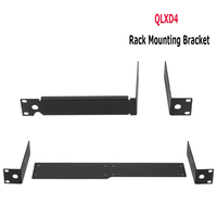 Drahtloser Empfänger Metall-Rack-Montage Antennenverlängerungskabel Halterung Rack-Kits für Shure QLXD QLXD4 Drahtloses Mikrofonsystem