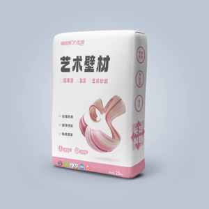 QYM Acrylic Straw <b>Paint</b> Eco Art Interior Wall Powder <b>Coating</b> Anti-Mold Moisture-Proof Brush Application 25kg - Product Image 1