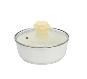 Ensemble de cuisine en gros, 12 pièces, batterie de cuisine en aluminium antiadhésive avec poignée <span class=keywords><strong>amovible</strong></span> - Product Image 6