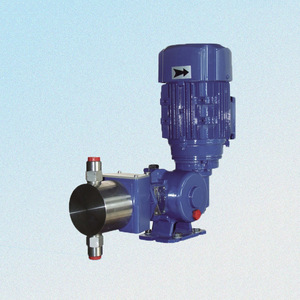 ปั๊มสูบจ่ายสารเคมี Seko Ps1d054a C Metering Pump ทำจากสแตนเลส 316 สำหรับเครื่องจักรบำบัดน้ำ - Product Image 2