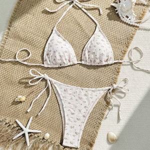 OEM ODM Sexy Beachwear Bikini High Quality Swimwear Vacation Bathing Luxury Designer - Product Image 6
