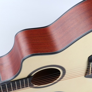 גיטרה אקוסטית דגם Deviser LS-120-<span class=keywords><strong>40</strong></span>, גיטרה פולק מט בגימור מט, <span class=keywords><strong>40</strong></span> אינץ', למתחילים, 6 מיתרים, מחיר זול, סיטונאי מסין - Product Image 5