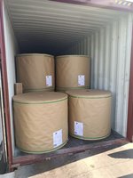 Unimprägniertes Kraft-Basispapier aus Weichholz, Geeignet für Phenol- und Melaminharz-Imprägnierung für Sperrholz und Holzplatten
