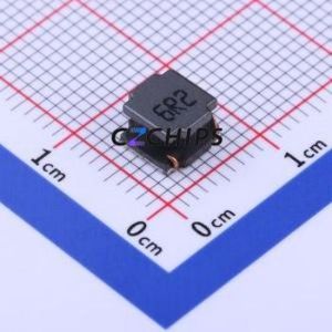SWPA6045S6R2MT ตัวเหนี่ยวนำไฟฟ้าแบบ SMD, 6x6 มม. ( ค่าความเหนี่ยวนำ: 6.2uH ) ( ความแม่นยำ: 20% กระแสไฟฟ้าที่กำหนด: 3A ) - Product Image 1