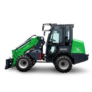 รถตักเทเลสโคปแบบ<span class=keywords><strong>ไฟฟ้า</strong></span> WLE35T 1.2ton 1ตันรถตักแบตเตอรี่ลิเธียม - Product Image 4