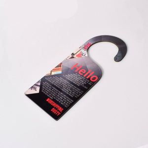 Supports vierges pour porte-étiquettes de sublimation, épaisseur 3 mm, imprimables recto-verso, pour transfert thermique, cadeau promotionnel avec logo personnalisé - Product Image 3