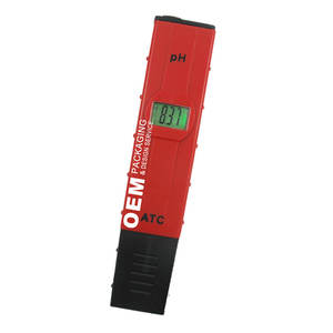 Analizador de medidor de <span class=keywords><strong>Ph</strong></span> digital LCD portátil, tipo de bolígrafo de bolsillo, soporte OEM personalizado, 2 uds. - Product Image 1