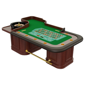 Mesa <span class=keywords><strong>de</strong></span> Juego <span class=keywords><strong>de</strong></span> <span class=keywords><strong>Ruleta</strong></span> Profesional <span class=keywords><strong>de</strong></span> Lujo, Estilo Europeo, Personalizada, <span class=keywords><strong>de</strong></span> Madera Maciza, para Bar, Club, Casino, Venta <span class=keywords><strong>al</strong></span> Por Mayor - Product Image 3