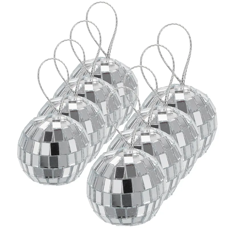 Bola disko cermin pesta lampu Dj lampu panggung klub malam grosir untuk dekorasi bola disko