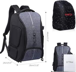 Free Sample Retro Photography Backpack <b>Camera</b> <b>Bag</b> Men's Outdoor Travel Laptop Backpack Mini SLR Waterproof Anti-collis - Product Image 2