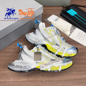 Zapatillas Deportivas de Mujer de Alta Calidad, Talla 3XL, Malla de Poliuretano, Nuevos Estilos, Zapatillas Casuales para Correr y Caminar - Product Image 4