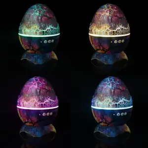 Dinosaur Egg Night Light Starry Projection Water Ripple Laser Music Dream Bedroom Night Light
