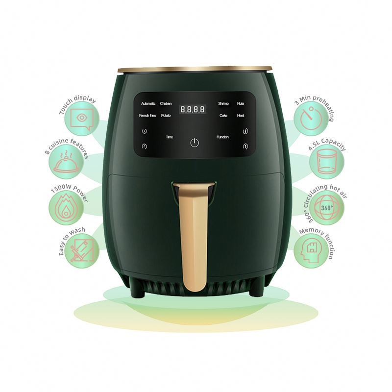 Chinese Wholesale Air Fryer Home Appliance Healthy Life Retro Air Fryer For Home Use