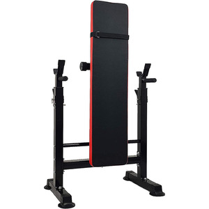 Adjustable <strong>Weight</strong> <strong>Bench</strong> Stand Folding Fitness Workout <strong>Bench</strong> <strong>Weight</strong> <strong>Lifting</strong> <strong>Bench</strong> with Adjustable Bar Support - Product Image 3