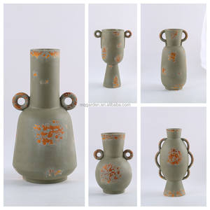 विंटेज प्लास्टिक के फूल गुलदस्ते, थोक लंबा फूलदान फूलदान के लिए centerpiece सजावट - Product Image 6