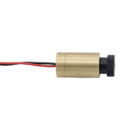 Módulo Láser de Punto Azul Blueuniverse de 450nm y 3.5W con Carcasa de Aluminio Resistente para Grabado DIY y Uso en Laboratorio