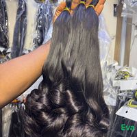 Envío Rápido, Cabello Rizado Birmano, Cabello Vietnamita Virgen Sin Procesar, Cabello Rizado Birmano Natural Ondulado