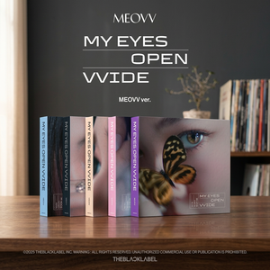 Meovv 1st EP อัลบั้ม 'ตาของฉันเปิด ve' (meovv ver.) ซีดีอัลบั้มเคป็อปเกาหลีอย่างเป็นทางการ - Product Image 3