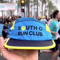 Gorra para correr maratón AeroSpeed con logotipo personalizado profesional de alta calidad, gorra ventilada ultraligera, gorra de carrera de resistencia de refrigeración