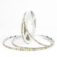 Bande LED à spectre complet 2835 SMD, CRI élevé Ra>98, 120 LED/m, DC24V, 3000K/4000K/6000K, 10m/rouleau