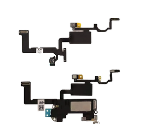 Haut-parleur d'écouteur de conception barre avec capteur de proximité flexible pour câbles de téléphone portable <span class=keywords><strong>12</strong></span>, <span class=keywords><strong>12</strong></span> <span class=keywords><strong>Pro</strong></span>, <span class=keywords><strong>12</strong></span> Mini, <span class=keywords><strong>Pro</strong></span> <span class=keywords><strong>Max</strong></span> - Product Image 1