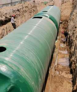 خزان تخزين من الألياف الزجاجية المقواة بالبلاستيك - Product Image 1