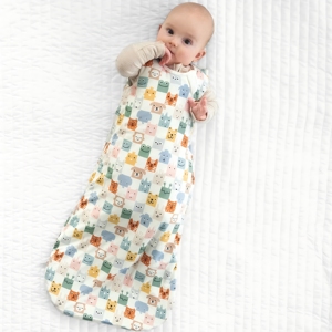 Sacco Nanna per Neonati di Alta Qualità con Cerniera, Leggero e Traspirante, con Cerniera Completa, per Neonati Maschi e Femmine, Sacco Nanna Antifreddo per Uso Quotidiano - Product Image 2
