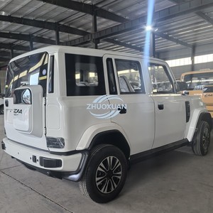 Véhicule électrique tout-terrain à quatre roues, climatisé, pour les voyages familiaux en ville et en campagne - Product Image 2