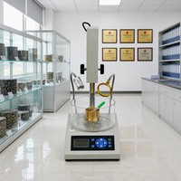 Automatic High Precision Asphalt Penetration Tester Bitumen Penetrometer ASTM D5 EN 1426 Laboratory Testing Equipment
