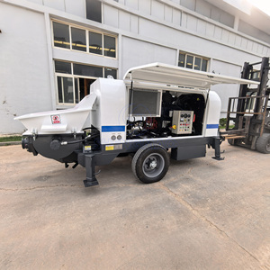 Pompa per Calcestruzzo Diesel ad Alta Pressione 40m³/h con Pompa Idraulica <span class=keywords><strong>Kawasaki</strong></span> e Tubo di Erogazione da 100m - Product Image 6