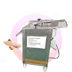 เครื่องปอกเปลือกปลาแซลมอนไฟฟ้าอัตโนมัติสำหรับโรงงานปลา - Product Image 2