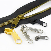 Deepeel KY378 5 # KY378 5 # Résine Nylon Argent Zip Extracteur Bagages & Vêtements Accessoires Sac Réparation Alliage Fermeture Éclair Curseur
