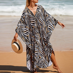 <span class=keywords><strong>Blusa</strong></span> encubierta para mujer, vestidos camiseros <span class=keywords><strong>con</strong></span> botones, Tops <span class=keywords><strong>de</strong></span> puntos suizos, traje <span class=keywords><strong>de</strong></span> baño creativo <span class=keywords><strong>con</strong></span> cuello en V profundo, ropa <span class=keywords><strong>de</strong></span> playa Sexy - Product Image 6