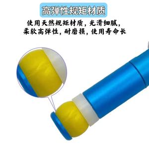 แขนหุ่นยนต์ขยายขนาด รองรับด้วยลมภายใน กระบอกลมขนาดเล็ก PZG14-6 PZG14-10 ตัวจับแบบนิ้วลม - Product Image 5