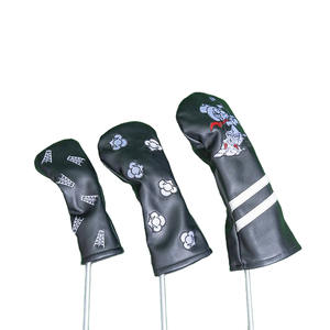 Vente en gros de couvre-chef de club de golf en cuir Pu hybride de fairway avec conducteur personnalisé en usine à Xiamen couvre-chef de club de golf <span class=keywords><strong>Scotty</strong></span> <span class=keywords><strong>Cameron</strong></span> - Product Image 3
