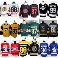 Maillot de hockey sur glace en gros Oilman Black Hawk Canadian Capital Brown Bear Maple Leaf Knight, vêtements de sport avec impression OEM