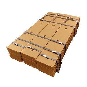 स्टील काटने ब्लेड 9w8215 काटने बढ़त के लिए लोडर स्पेयर पार्ट्स बेकहो लोडर भागों निर्माता - Product Image 1