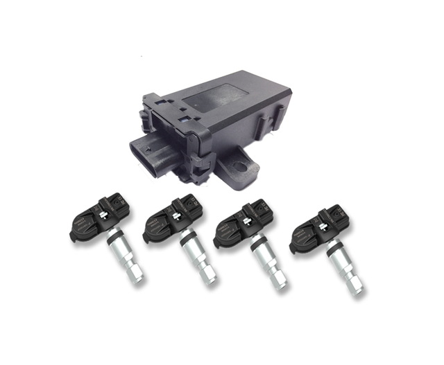 Tiremagic 1 10 Tires Internal Car TPMS Wireless Tire Pressure Monitoring System Can-Bus CE/FCC/RoHS Certified Universal Fitment