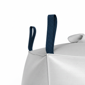 กระเป๋าผ้าใยสังเคราะห์จำนวนมากระบายอากาศได้ดี500ถึง2500กก. กระเป๋าผ้า PP แบบออกแบบได้ตามต้องการ - Product Image 1