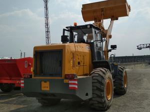 รถตักล้อยาง LONKING รุ่นใหม่ 6 ตัน สำหรับทรายและกรวด Cdm863 LG863N - Product Image 5